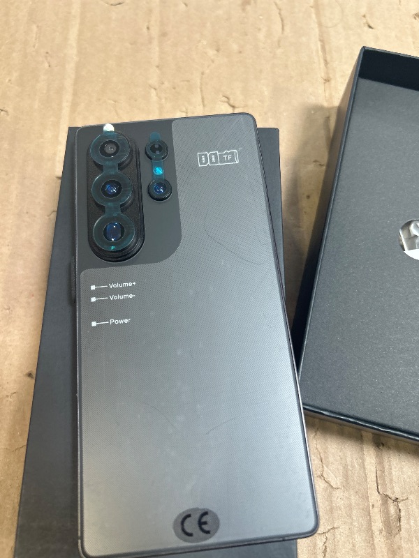Photo 1 of viqee 12+512GB Unlocked Android Smartphone 6.9" HD Display, 4500 mAh Battery, 21+8 MP Dual Camera, Dual-SIM, Face ID & OTG – No Contract