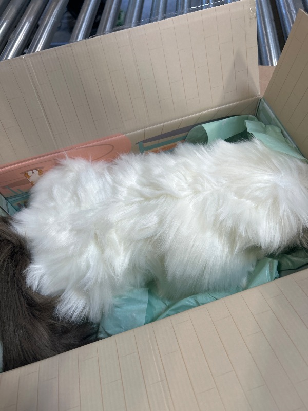 Photo 1 of Chongker 24.8" Interactive Robot Cat Plush Stuffed Animal Interactive Pet with Touch Control, Kitten Electronic Pet Robotic Kitty Toy (Interactive Cat 1.1)