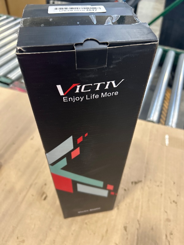 Photo 1 of VICTIV 74” Camera Tripod, Tripod for Camera and Phone, Aluminum Professional Tripod Stand for Canon Nikon with Carry Bag and Phone Holder, Compatible with DSLR, iPhone, Spotting Scopes, Max Load 9.5Lb