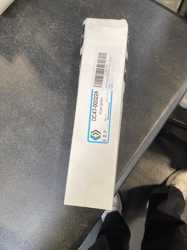 Photo 1 of ERP DC47-00022A Dryer Igniter