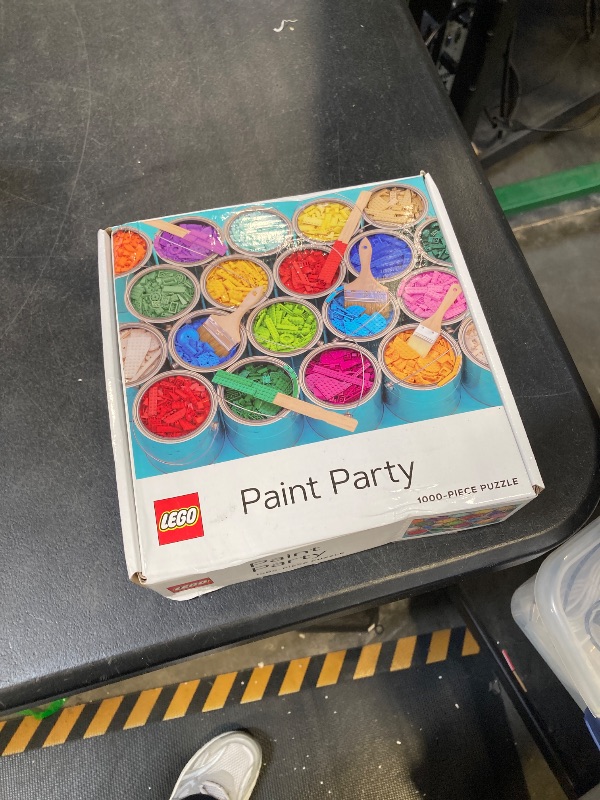 Photo 1 of LEGO Paint Party 1000 Piece Puzzle