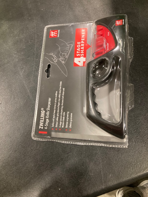 Photo 1 of ZWILLING 4-Stage Pull Through Knife Sharpener
