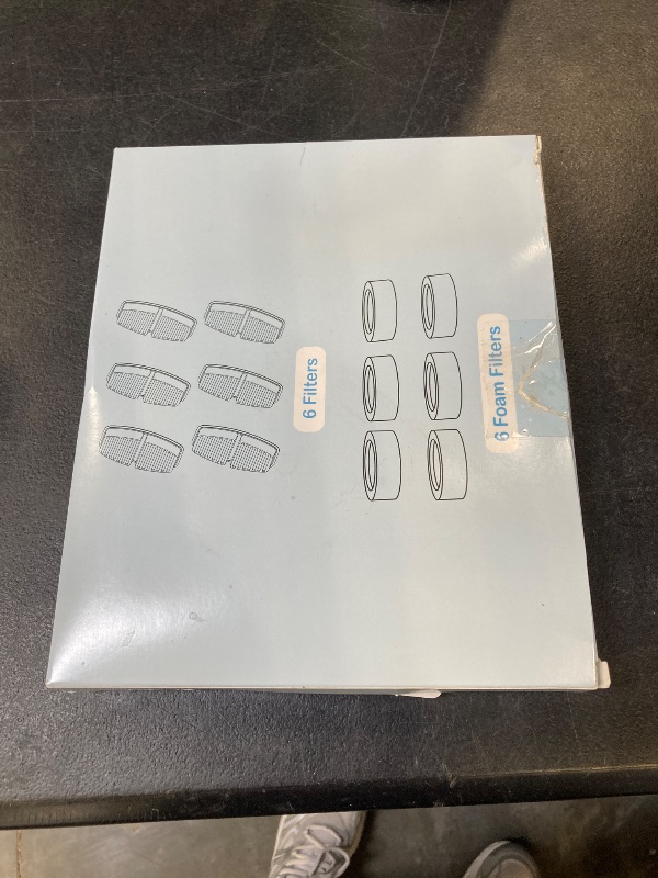 Photo 1 of 6 foam filters