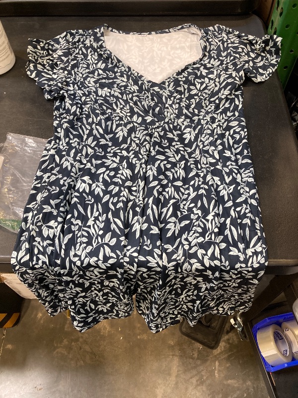 Photo 1 of WOMENS LARGE FLOARL DRESS