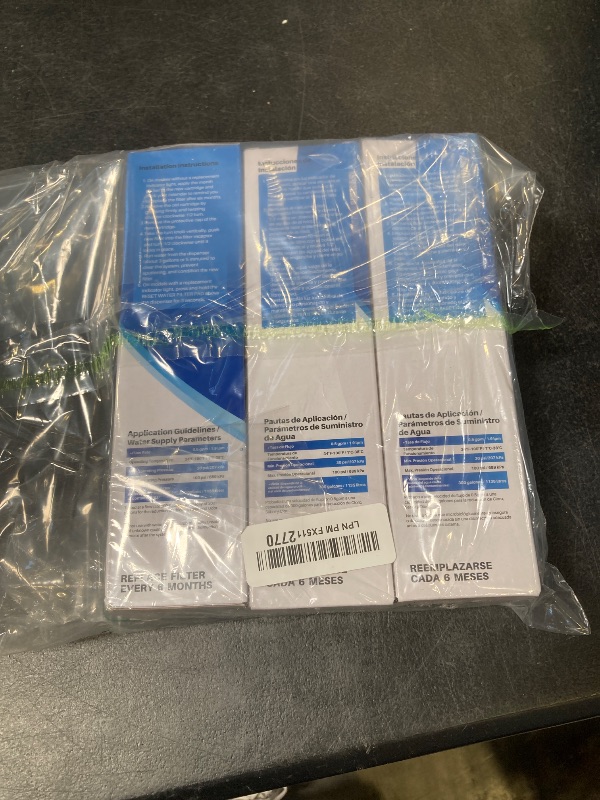 Photo 1 of ICEPURE DA29-00020B Replacement for Samsung Water Filter HAF-CIN/EXP HAF-CIN DA29-00020B-1 RF28HMEDBSR RF263BEAESR RS25J500DSR RF263TEAESG RWF0700A HDX FMS-2 DA97-08006A-1 RF4287HARS RF28HFEDBSR 3PACK