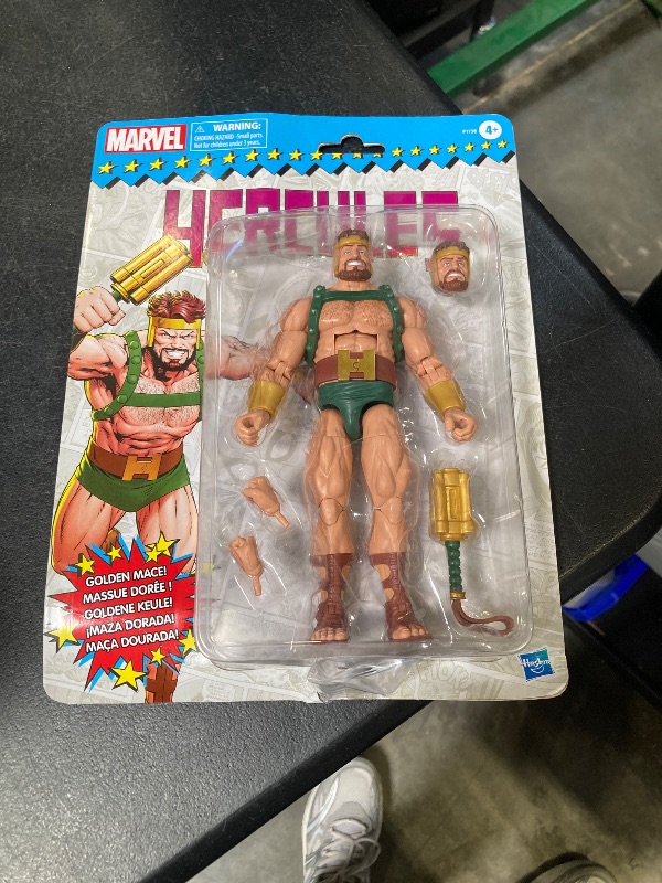 Photo 1 of Marvel Classic Marvel Legends Hercules 6-Inch Action Figure, Multicolor, Standard size (F1138)