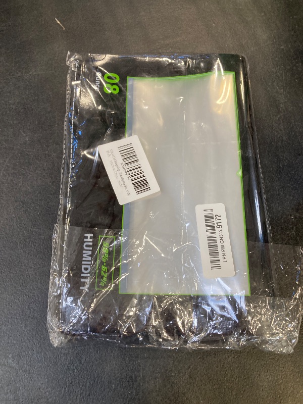 Photo 1 of 15 Pcs 1/2 LB Storage Terp Bags 58%-62% RH 2-Way Humidity Control Bags for Curing & Storage Resealable Humidity Bags (8 oz, 1/2 lb)