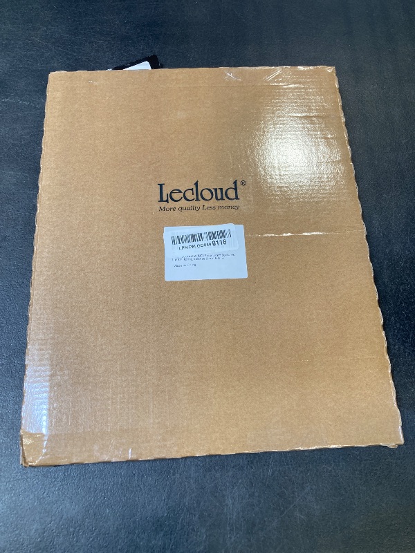 Photo 1 of Lecloud Valance for Window 12 Inch Length, Light Filtering Faux Linen Textured Kitchen Curtains, Airy Short Drapes with Rod Pockets for Bathroom Basement Farmhouse, 60" W x 12" L 1 Panel, Linen Color