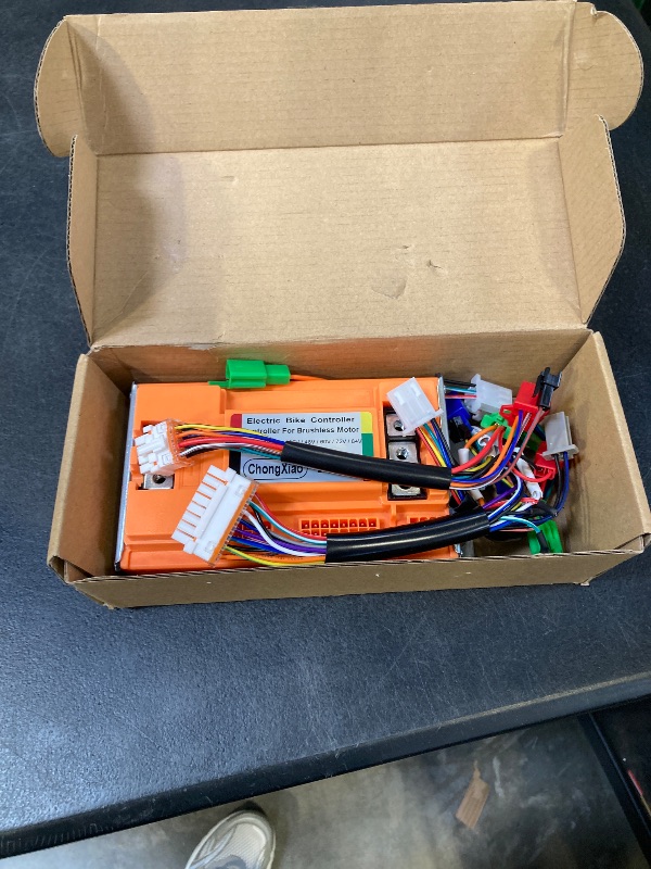 Photo 1 of ChongXiao Intelligent Brushless Sine Controller 36V 48V 60V 72V 84V 2000W Maximum Current 50A Aluminium Alloy E-Bike Brushless Motor Controller for Electric Bicycle Scooter