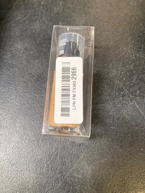 Photo 1 of Revlon Liquid Foundation, ColorStay Face Makeup for Combination & Oily Skin, SPF 15, Medium-Full Coverage with Matte Finish, 370 Toast, 1 Fl Oz