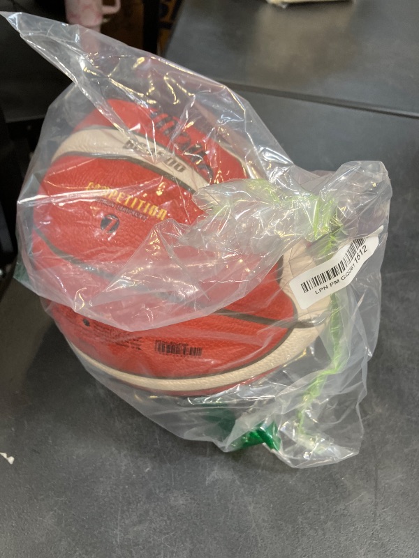 View 2 of Molten BG Series Composite Basketball, FIBA Approved - BG4500, Size 7, 2- Tone (B7G4500)LPNPMGQ2811612