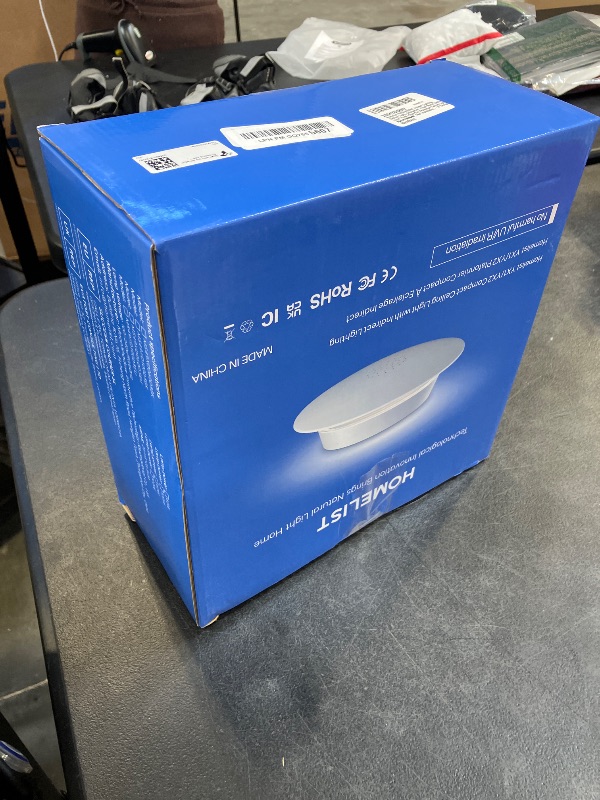 Photo 1 of Homelist YX1 4300LM(60W) Indirect Lighting Ceiling Light, Compact 8" Flush Mount Ceiling Light, Dual-Core Eye Protection Ceiling Light Fixture, CRI 97, Fast Installation - IF Design Award Winner