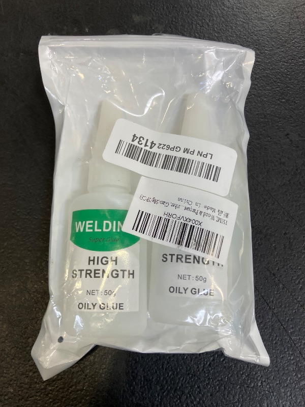 Photo 1 of Jue-Fish Multifunctional Glue, Welding High-Strength Oily Glue, Universal Super Glue Gel, Instant Bonding, Strong Adhesion, Repairs Last Long Time for Metal, Wood, Ceramics,Leather, Glass(50g/3PCS)