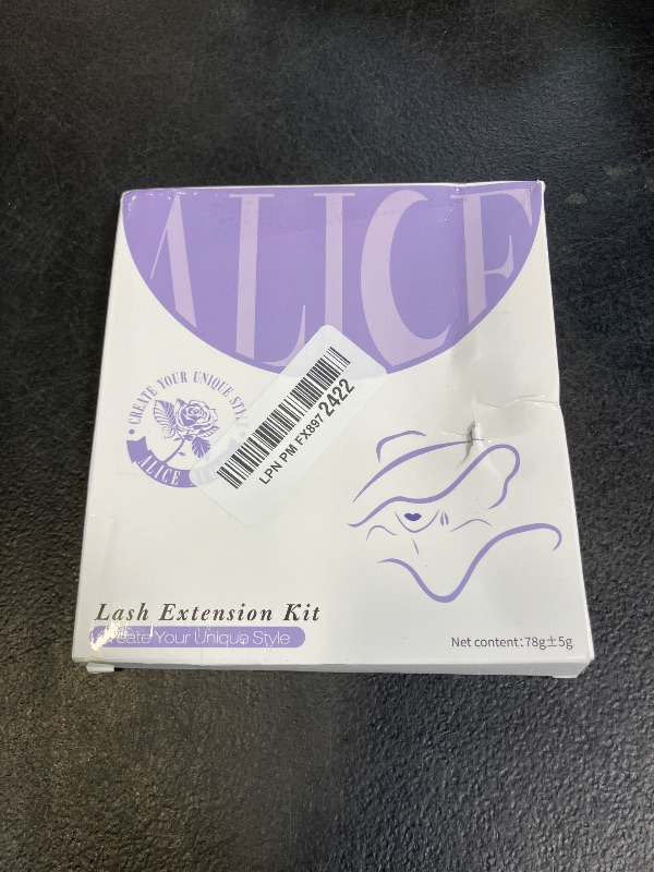 Photo 1 of Spider Lash Clusters Kit Wispy Eyelash Clusters Kit Natural Cluster Eyelash Extension Kit CC-Curly 8mm-14mm Invisible Band Individual Lashes with White Bond and Seal DIY at Home