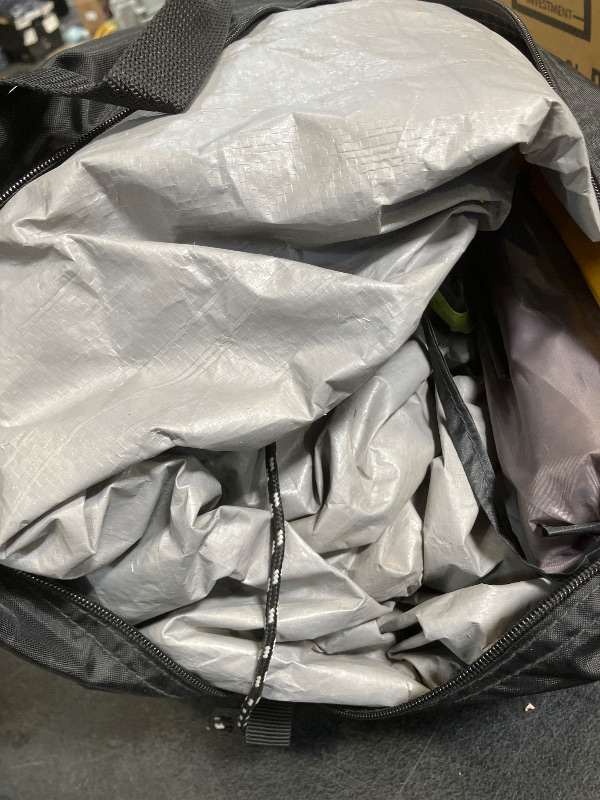 Photo 1 of ITEM IS MISSING PARTS. UNSURE WHAT PARTS ARE MISSING---------------------------------------.CAMPROS CP 4 Person Camping Tent, Waterproof Dome Tent with Rainfly, Easy Setup Portable Tent with Mesh Window & Carry Bag for Hiking
