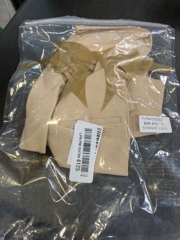 Photo 1 of FVACPJ Shapewear Tummy Control Shorts - High Waisted Shapewear Underwear Body Shaper Butt Lifting Shorts Under Dresses - S