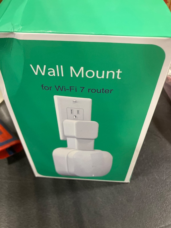 Photo 1 of Outlet Wall Mount for eero 7, Stand Bracket Holder Compatible with eero 7 Dual-Band Mesh Wi-Fi 7 Router Extender, No Messy Wires, Space Saving(3 Pack)