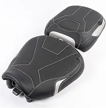 Photo 1 of Motorcycle Driver Passenger Seat Motorcycle Accessories Driver Passenger Rear Comfort Seat Seat Sitting Cushion for Tracer 9 GT Saddle 2021 2022 2023 2024