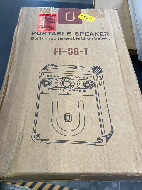 Photo 1 of HWWR Karaoke Machine, Portable Bluetooth 5.3 Speaker with 3 Wireless Microphones for Adults, PA System with Echo Adjustment, Support TWS/TF Card/USB/AUX/TVs Connected for Home Party/Outdoor/Events etc