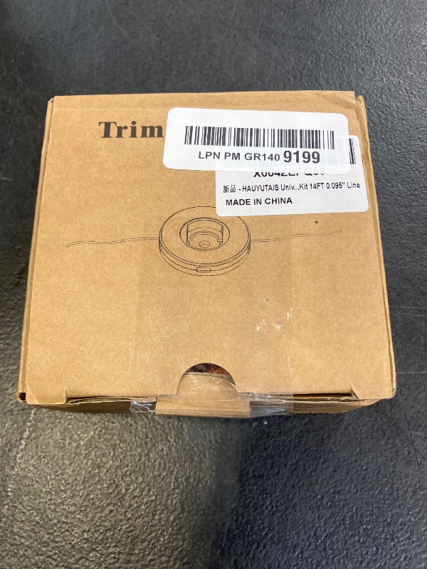 Photo 1 of Eater Head,Universal String Trimmer Head Replacement Weed Wacker Head for STIHL FS,Husqvarna 300/500,Echo SRM,DEWALT Troy-Bilt Includes Adapter Kit 12 pcs 0.65 FT-0.095" Trimmer Line (Orange)