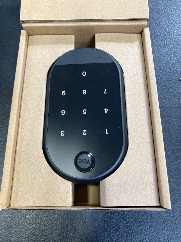 Photo 1 of Yale Keypad - Smart Bluetooth Keypad for Yale Approach, Wi-Fi Lock, Smart Locks for Easy Pin Code Entry and One-Touch Locking