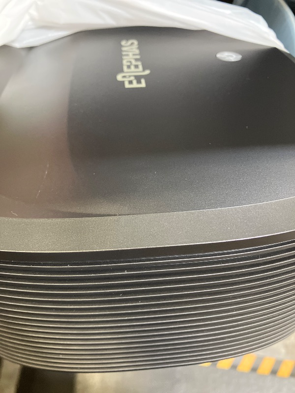 Photo 1 of Alvar Smart Projector 2026 Upgraded, 2500 ANSI, 4K Supported, Built in NetfIix App, DoIby Audio & 50W Speakers, Auto Focus, WiFi 6, Bluetooth 5.3, Home Theater & Outdoor Movie Projector, Black