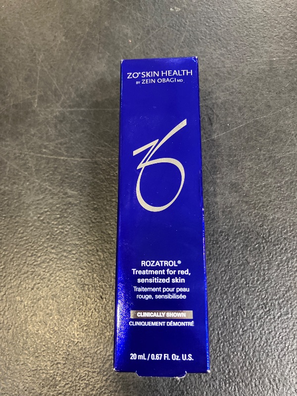 Photo 1 of ZO SKIN HEALTH Rozatrol Treatment For Red, Sensitized Skin Travel Size (0.67 Fl. Oz. / 20mL)