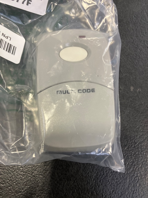 Photo 1 of Linear MCS308911 1-Channel Visor Transmitter, 300 MHZ, 2.5" Weight, 3.75" Height