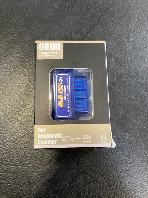 Photo 1 of OBD2 Scanner Bluetooth Car Code Reader Diagnostic Tool Wireless OBD Car Code Reader Check Engine for Cars and Trucks for iOS and Android