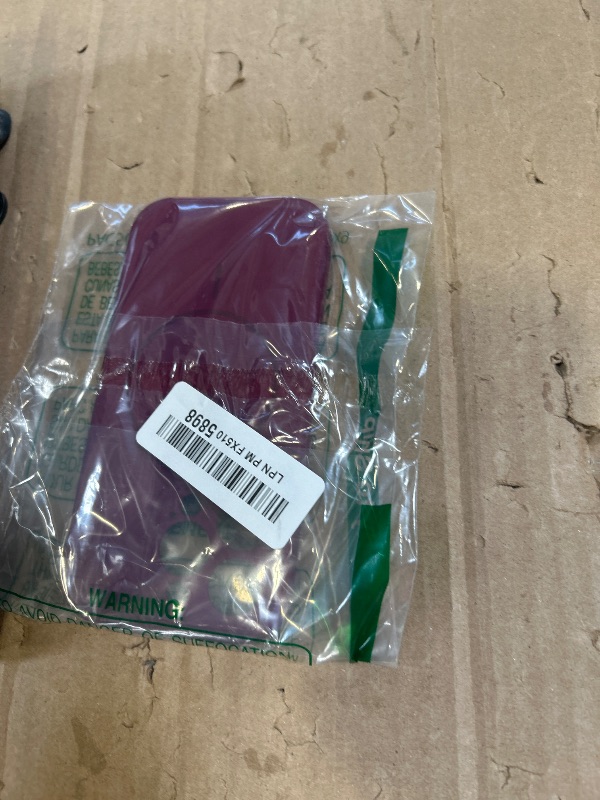 Photo 1 of Miracase Magnetic for iPhone 16 Pro Case, [Soft Anti-Scratch Microfiber Lining], Compatible with MagSafe, Liquid Silicone Case Shockproof Drop Protection Phone Case for 16 Pro,Wine Red