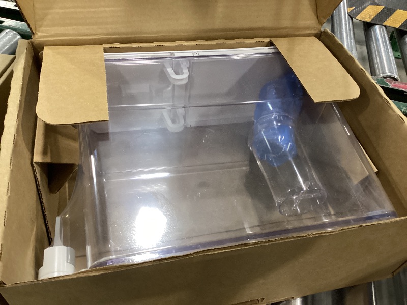 Photo 1 of Brita UltraMax Large Water Dispenser with 1 BritaPlus Filter, 27 Cup, White (Package May Vary)