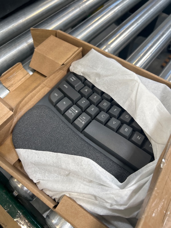 Photo 1 of Logitech Wave Keys MK670 Combo, Wireless Ergonomic Keyboard with Signature M550 L Wireless Mouse, Comfortable Natural Typing, Bluetooth, Logi Bolt, for Multi-OS, Windows/Mac - Graphite