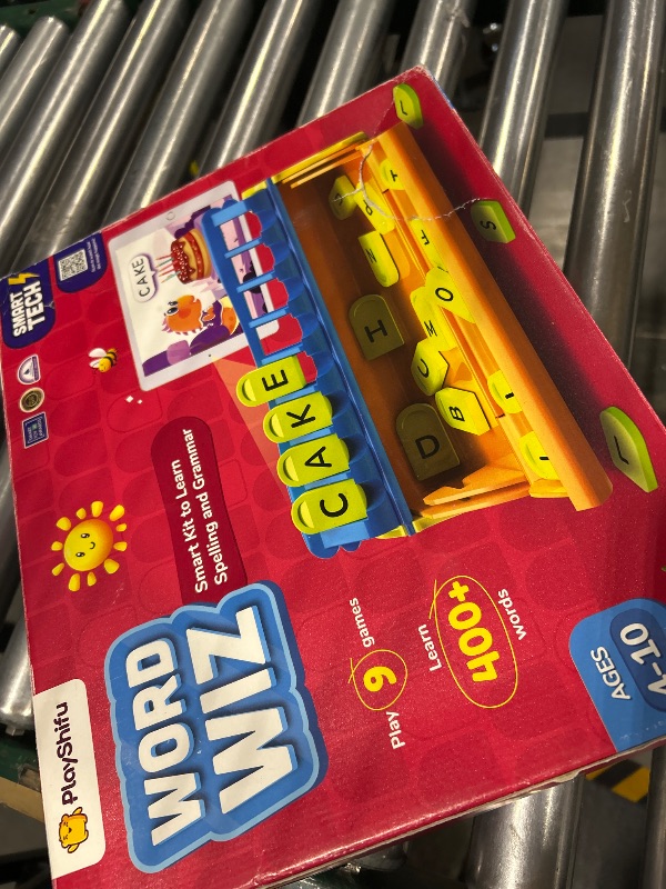 Photo 1 of PlayShifu Word Wiz – Plugo Letters Learning Kit | Build Reading, Spelling & Grammar Skills for Kids Ages 4–10