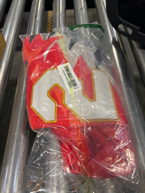 Photo 1 of Japanese Japan Volleyball Jersey, National Team Design, #12 Ran, Red V-Neck (US, Alpha, Large, Regular, Regular, Red)