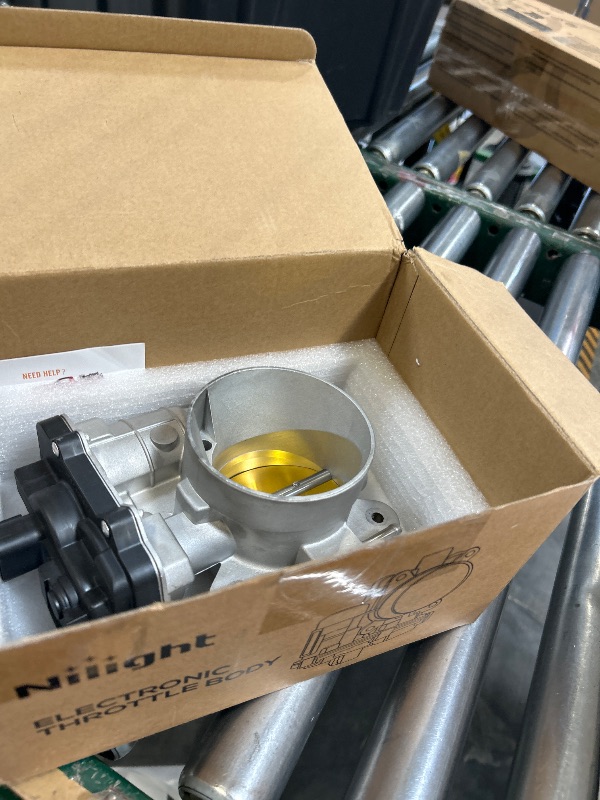 Photo 1 of Nilight Electronic Throttle Body Fits Cadillac Chevrolet - Chevy Silverado 1500 2500 HD 3500, Cadillac Escalade ESV EXT 2003-2007 4.8L 5.3L 6.0L OE 19420713 12570800
