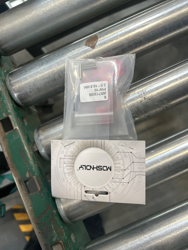 Photo 1 of 4 Set Extended Aluminum Wheel Hex Nut Set W/Pins for Arrma 6S 1/8 Outcast/Talion/Kraton/Notorious/1/7 Fireteam/Big Rock,17mm Extend Wheel Hex&Nut,Widen Wheeling Hex Hub Adapter Upgrade AR310484-Red