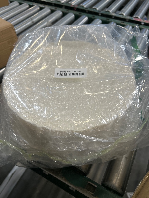 Photo 1 of DaYammi 60PCS Ivory Plastic Plates, Fancy Plastic Plates Disposable Heavy Duty Disposable Plates Premium 10inch Ivory Dinner Platos Hard Plastic Platos Disposable for Party Wedding Bridal Shower
