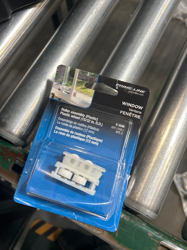 Photo 1 of Prime-Line G 3208 Sliding Window Roller Assembly, Nylon Rollers (2 Pack)