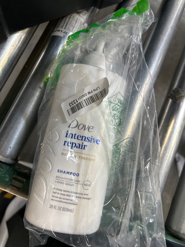 Photo 1 of Dove Shampoo Intensive Repair for Damaged Hair with Bio-Protein Care Technology and Amino Serum 28 Fl Oz