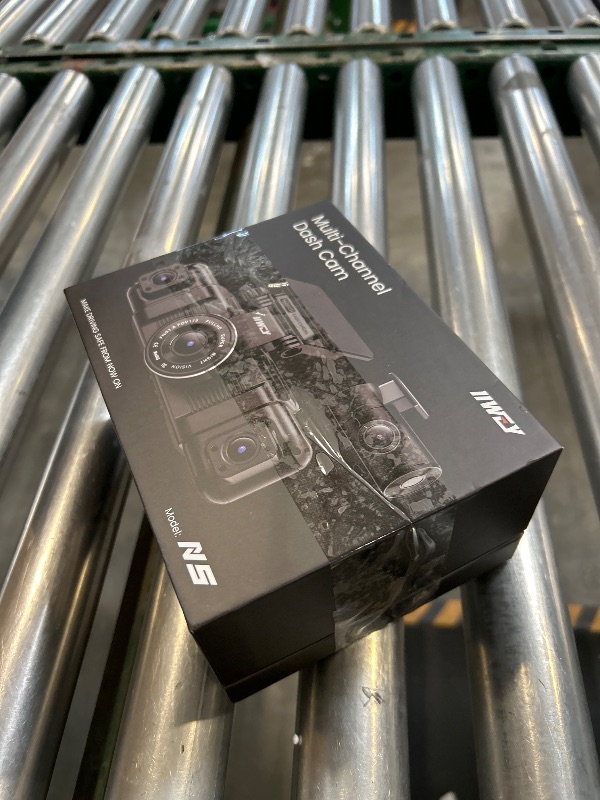 Photo 1 of TERUNSOUl 4K+4K Dash Cam Front and Rear, Free 128GB Card Included, 5.8GHz WiFi Dash Camera for Cars, Built-in GPS, G-Sensor, 170°Wide Angle, 3" IPS Screen, 24H Parking Mode, Support 512GB Max