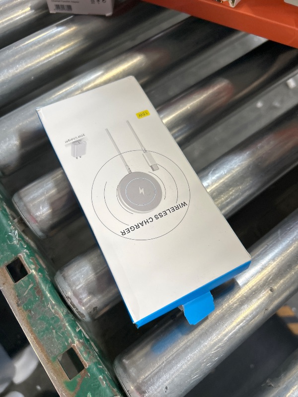 Photo 1 of [Apple MFi Certified]Magnetic Wireless Charger Apple Mag Safe Charger,15W 6FT Fast Wireless Charging Pad for AppleiPhone 16 Pro Max/16 Pro/16 Plus/15 Pro Max/14/13/12/AirPods3/2/Pro/Pro2,Charging Pad