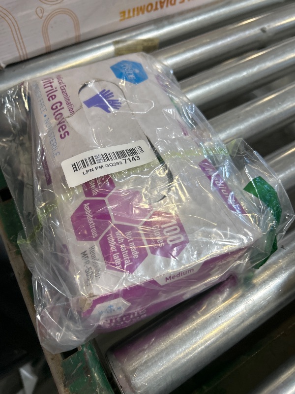 Photo 1 of MEDIUM NITRILE GLOVES 