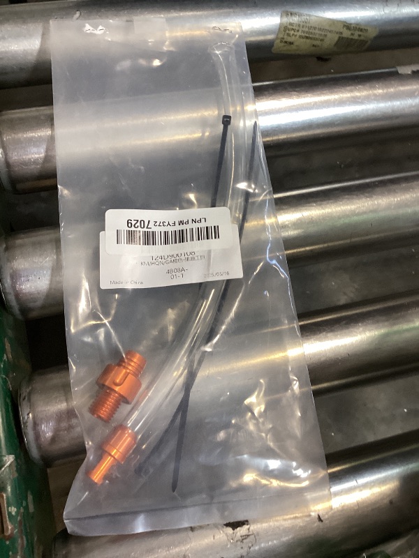 Photo 1 of NICECNC Orange Oil Change Drain Tool Compatible with KTM 125 250 300 400 500 525 530 SX SX-F EXC EXC-F XC XCF XCW TPI Six Days 1998-2022 Husqvarna TE 125 150 250 300 449 FE 250 350 450,See Fitment