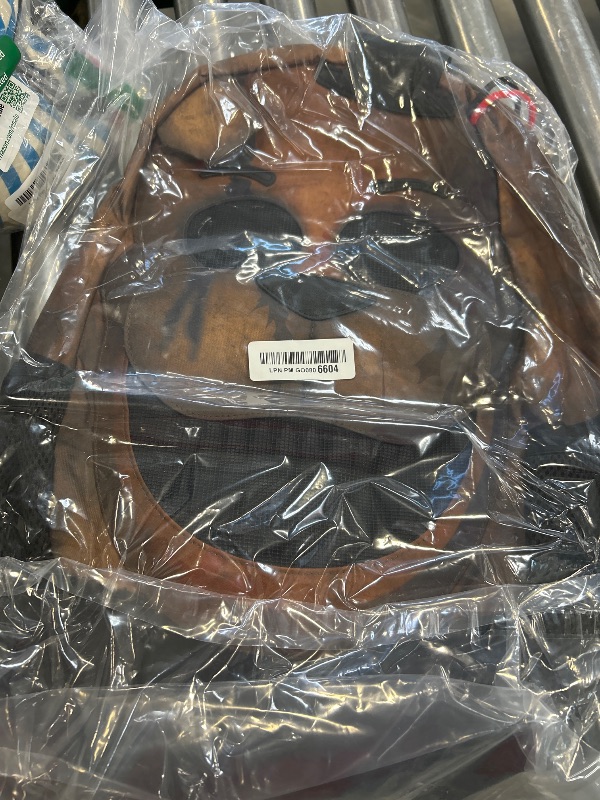 Photo 1 of Five Nights at Freddy's Freddy Fazbear Character Design 18" Backpack Laptop Travel Bag