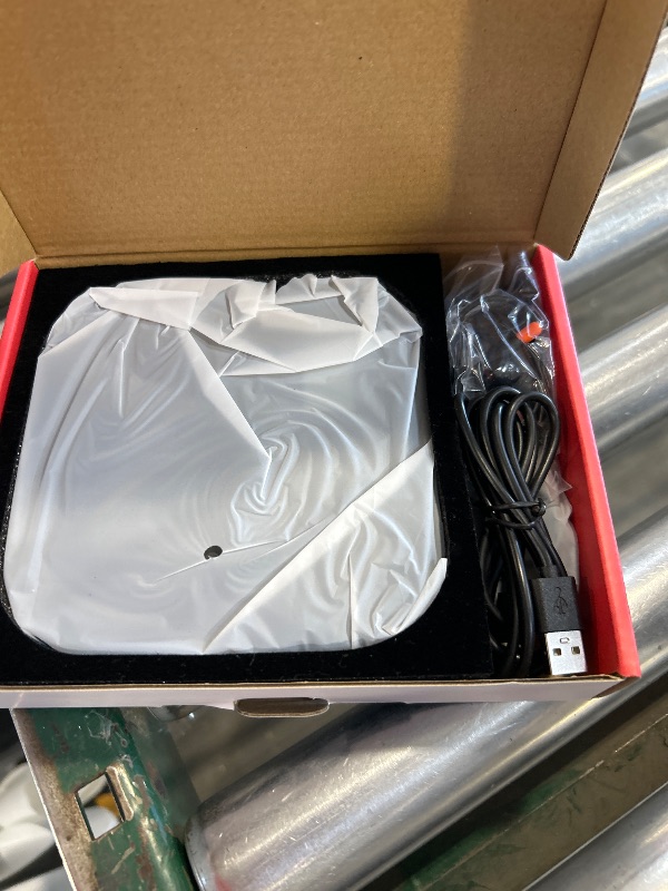 Photo 1 of Desobry Portable CD Player with Bluetooth, Discman Player with Dual Speakers, FM Transmitter, Rechargeable Battery, AUX and Headphones, Anti?Skip for Car, LCD Backlight for Home Upgraded