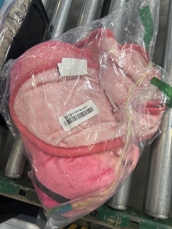 Photo 1 of Bioworld Kirby Character Kanji Throw Blanket
