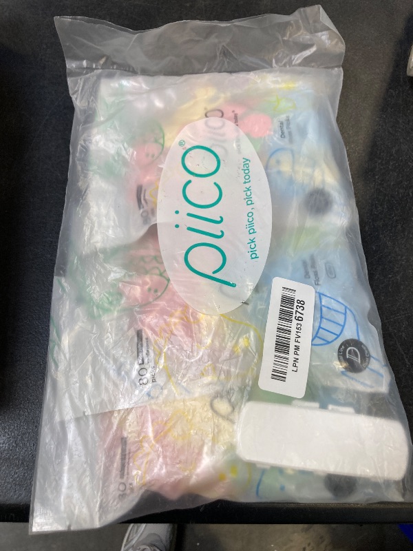 Photo 1 of Piico Unflavored Kids Floss - No Fluoride Dual Line Dental Floss Picks - Fun Oral Care in Colorful Floss Sticks Design - Kids Flossers Prevent Tooth Decay & Gum Disease - 240 Count Dino & Travel Case