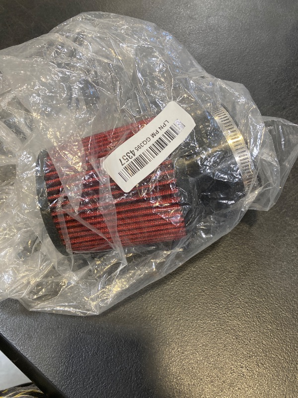 Photo 1 of 62mm Mini Bike Air Filter for Predator 212cc 224cc for Coleman CT200U CT200U-EX BT200X KT196 Go Kart for Baja for Warrior MB200 196cc for Honda GX160 GX200 420cc GX390 Clone Engine Performance Parts