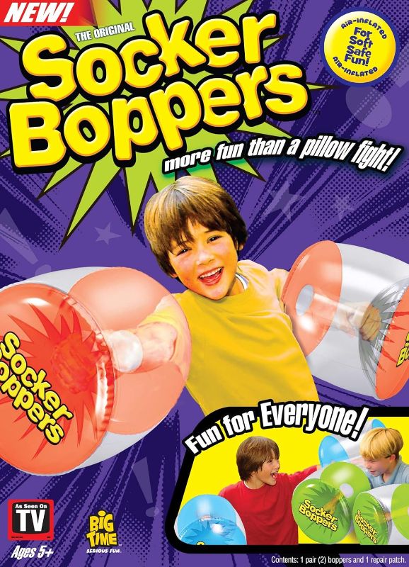 Photo 1 of 4 piece socker boppers