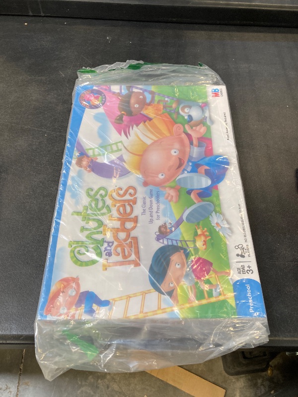 View 2 of Hasbro Gaming Chutes and Ladders Board Game, 2 to 4 Players, Easter Gift for Kids, Preschool Classroom Games, Ages 3+ (Amazon Exclusive)